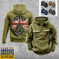 Personalized UK Soldier/Veteran Vintage Hoodie All Over Printed - 17207424