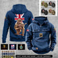 Personalized UK Soldier/Veteran Vintage Hoodie All Over Printed - 17194464