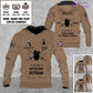 Personalized UK Soldier/Veteran Camo with Rank, Name And Year Hoodie All Over Printed - 17280000