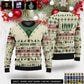 Personalized UK Soldier/Veteran Camo with Name And Rank Sweater All Over Printed - 17304192