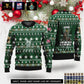 Personalized UK Soldier/Veteran Camo with Name And Rank Sweater All Over Printed - 17299008