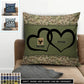 Personalized UK Soldier/ Veteran With Name And Rank Pillow 3D Printed - 17323200