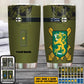 Personalized Finnish Veteran/Soldier With Rank And Name Camo Tumbler All Over Printed - 16828128