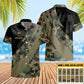 Personalized Swiss Solider/ Veteran Camo With Name And Rank Hawaii Shirt 3D Printed - 1680134401