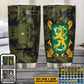 Personalized Finnish Veteran/Soldier With Rank And Name Camo Tumbler All Over Printed - 1682812801