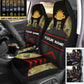 Personalized Australian Soldier/ Veteran Camo With Name And Rank Car Seat Covers 3D Printed - 1712966401