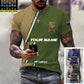 Personalized Australia with Name and Rank Soldier/Veteran T-shirt All Over Printed - 17161632