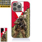 Personalized Austrian Soldier/Veterans With Rank And Name Phone Case Printed - 17089056