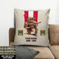 Personalized Austria Soldier/ Veteran With Name, Year And Rank Pillow 3D Printed - 17199648