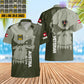 Personalized Austrian Soldier/ Veteran Camo With Name And Rank Hawaii Shirt 3D Printed - 17080416