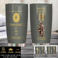 Personalized Belgium Veteran/ Soldier With Rank, Year And Name Tumbler - 17180640