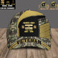 Personalized Rank, Year And Name France Soldier/Veterans Camo Baseball Cap Veteran - 17109792