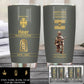 Personalized Germany Veteran/ Soldier With Rank, Year And Name Tumbler - 17180640