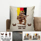 Personalized Germany Soldier/ Veteran With Name, Year And Rank Pillow 3D Printed - 17199648