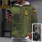 Personalized Germany Soldier/ Veteran Camo With Name And Rank Hoodie Printed  - 10052401QA