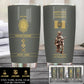 Personalized Ireland Veteran/ Soldier With Rank, Year And Name Tumbler - 17180640