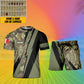 Personalized Italy  Soldier/ Veteran Camo With Name And Rank Combo T-Shirt + Short 3D Printed - 17121024