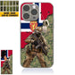 Personalized Norway Soldier/Veterans With Rank And Name Phone Case Printed - 17089056