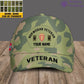 Personalized Rank, Year And Name Norway Soldier/Veterans Camo Baseball Cap - 1685404801