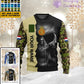 Personalized Netherlands Soldier/ Veteran Camo With Name And Rank Ugly Sweater 3D Printed  - 2601240001