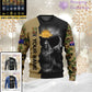 Personalized Australian Soldier/ Veteran Camo With Name And Rank Ugly Sweater 3D Printed  - 2601240001