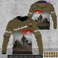 Personalized Swiss Soldier/Veteran Camo with Name, Rank Hoodie All Over Printed - 17265312