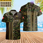 Personalisierter Schweizer Soldat/Veteran mit Namen und Rang Hawaii Allover-Druck – 07052401QA