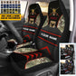 Personalized UK Soldier/ Veteran Camo With Name And Rank Car Seat Covers 3D Printed - 1712966401