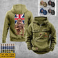 Personalized UK Soldier/Veteran Vintage Hoodie All Over Printed - 1718928001