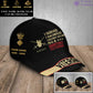 Personalized Rank, Year And Name UK Soldier/Veterans Camo Baseball Cap - 17167680