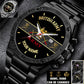 Personalized UK Soldier/ Veteran With Name And Rank Gentleman Stainless Steel Watch - 17388000