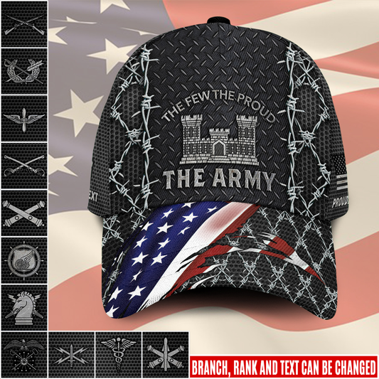 US Military – Army Branch All Over Print Cap