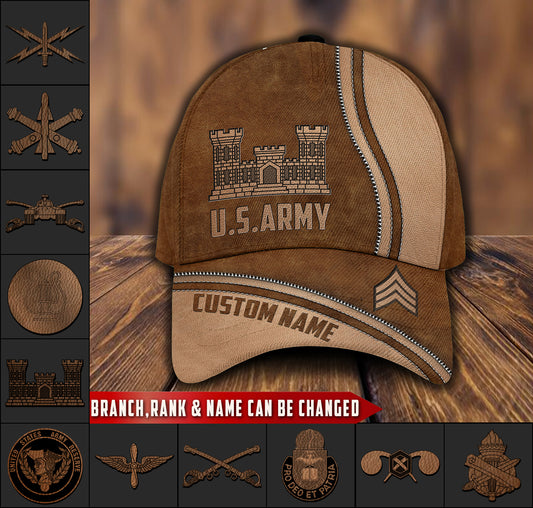 Casquette à imprimé intégral de l'armée américaine