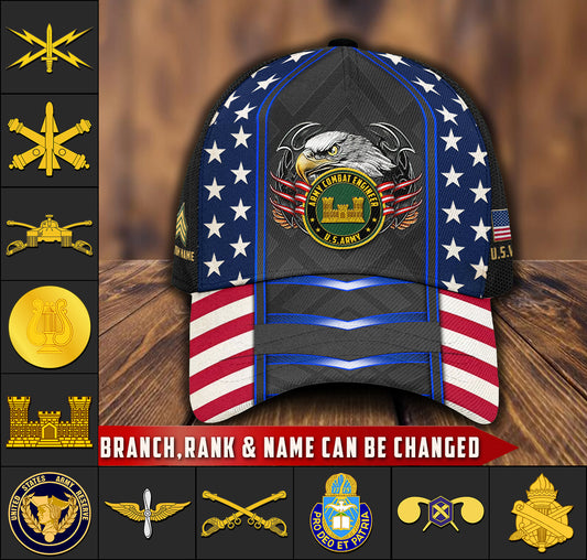 US Military – Army Branch All Over Print Cap