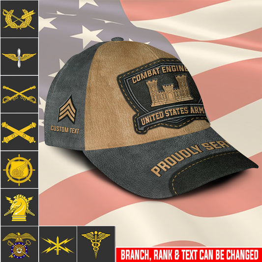 US Military – Army Branch All Over Print Cap