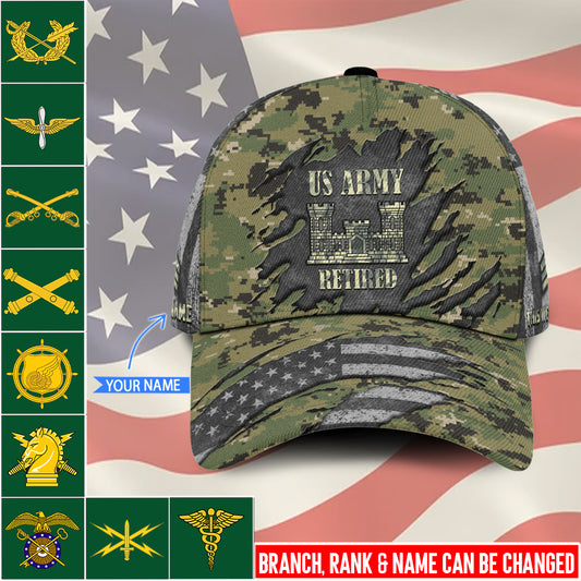 US Militär – Army Branch All Over Print Cap