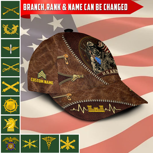 US Military – Army Branch All Over Print Cap