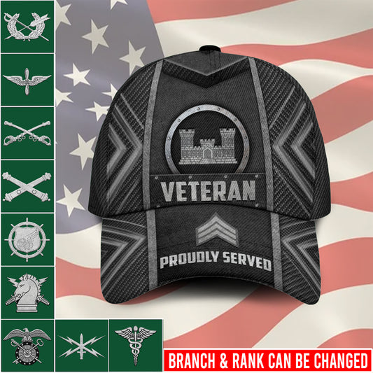 US Military – Army Branch All Over Print Cap