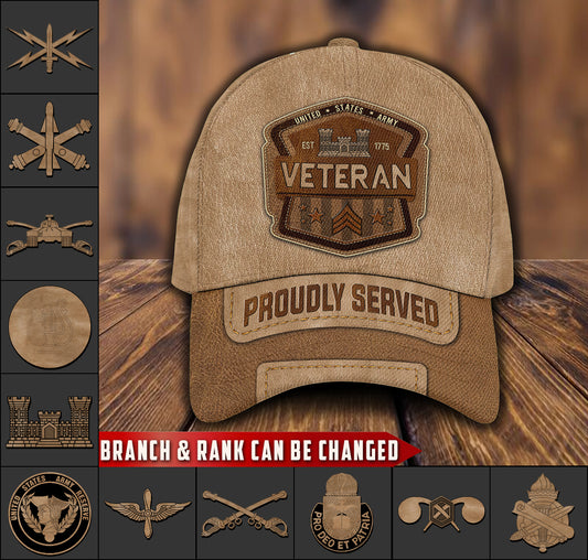 Casquette à imprimé intégral de l'armée américaine