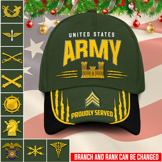 US Military – Army Branch All Over Print Cap