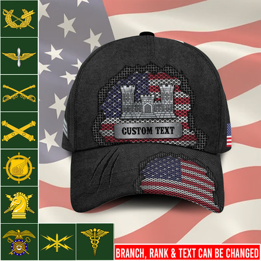 US Military – Army Branch All Over Print Cap