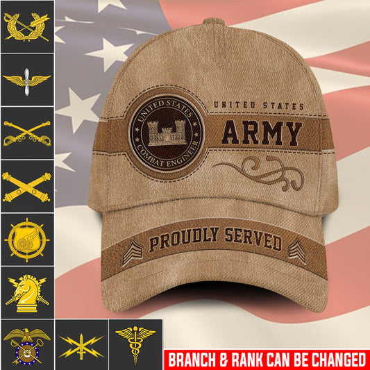 US Military – Army Branch All Over Print Cap