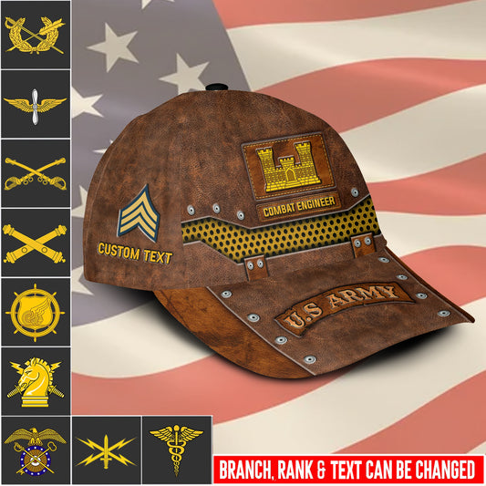 Casquette à imprimé intégral de l'armée américaine