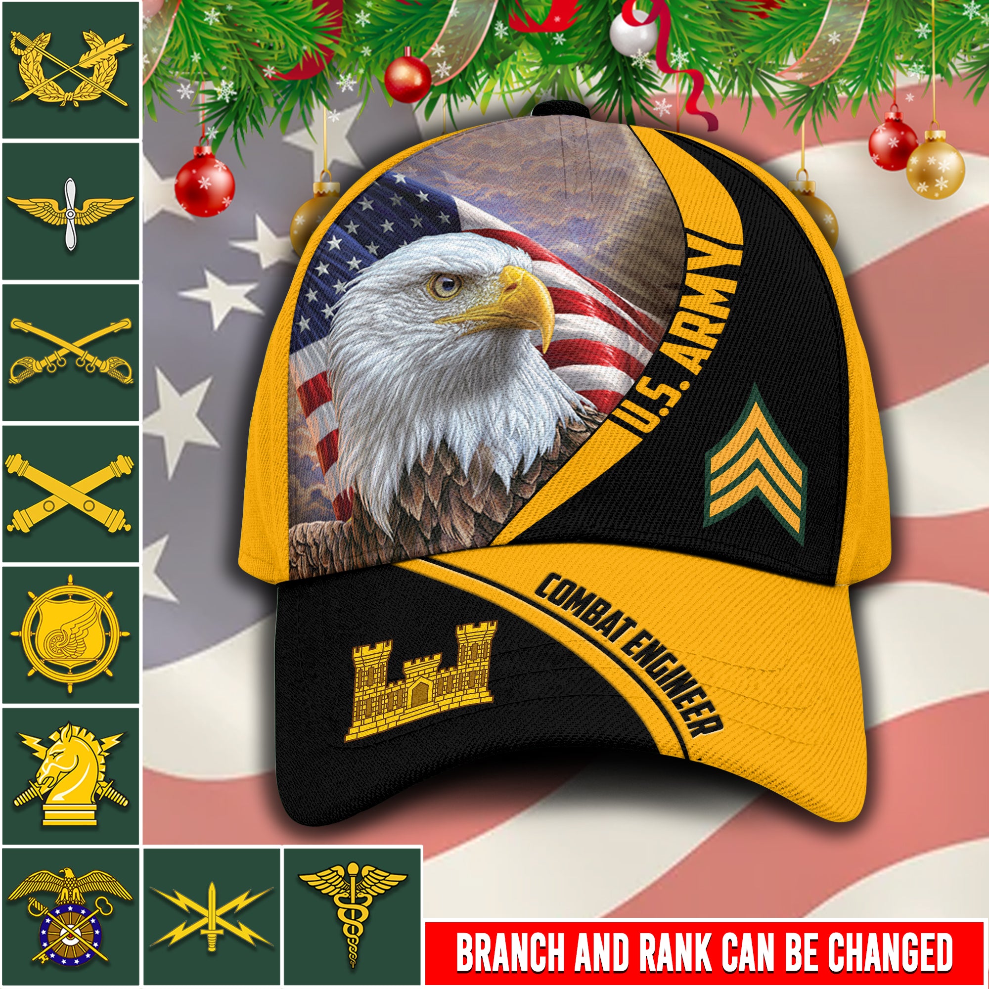 Army Branch – Amazing Customize