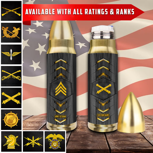 US Military – Army Branch – Bullet Tumbler