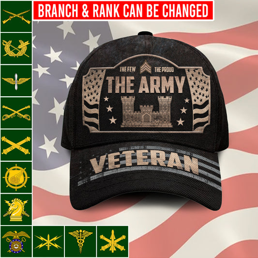 US Military – Army Branch All Over Print Cap