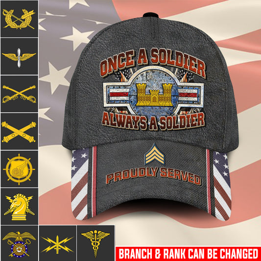 US Military – Army Branch All Over Print Cap