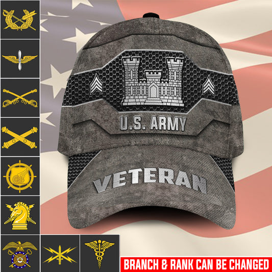 US Military – Army Branch All Over Print Cap