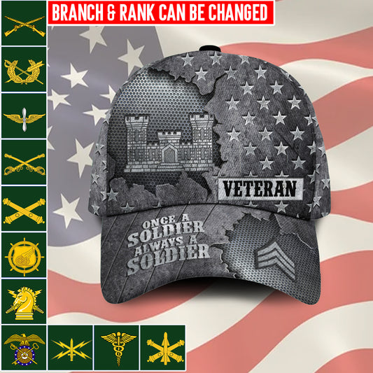 US Military – Army Branch All Over Print Cap