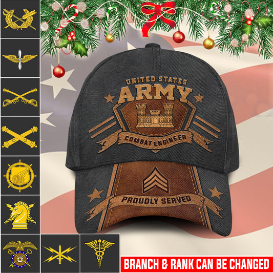 US Military – Army Branch All Over Print Cap